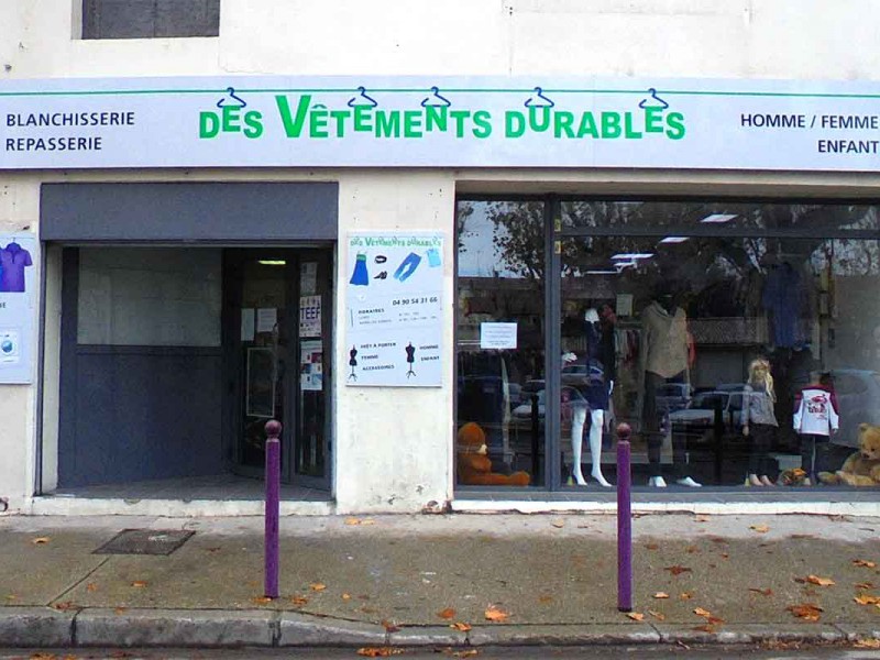 Vente de vêtements